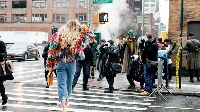 'New York Fashion Week Fall/Winter 2017'