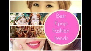 'Best Kpop Fashion Trends | 3 2 1'