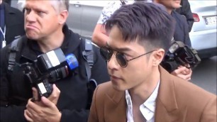 'Nick CHOU 周湯豪 @ Paris Fashion Week 30 september 2017 show Vivienne Westwood #PFW'