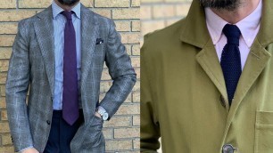 'Mens Style Ideas For Fall | 2021 Menswear'