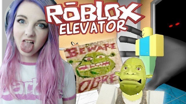 'Weird Things Happen | The Elevator | Roblox'