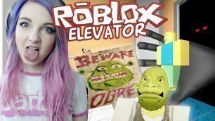 'Weird Things Happen | The Elevator | Roblox'