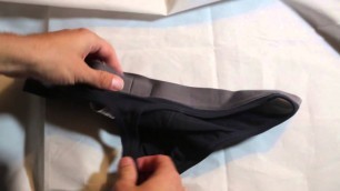 'Emporio Armani Fall 2012 Mens Thong Review'