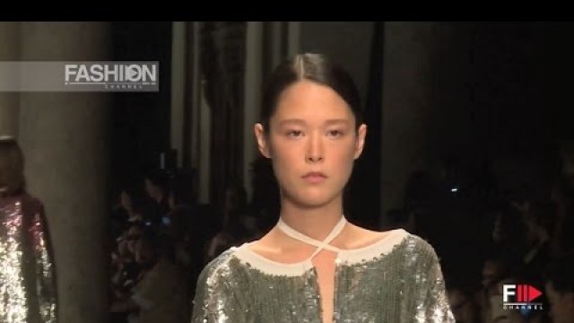 'AU JOUR LE JOUR Full Show Spring Summer 2017 Milan by Fashion Channel'