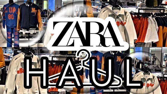 'MENS 2022 AUTUMN FALL ZARA HAUL| SHOP WITH ME‼️'