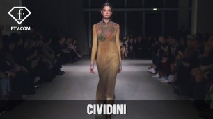 'Milan Fashion Week Fall/WInter 2017-18 - Cividini | FashionTV'