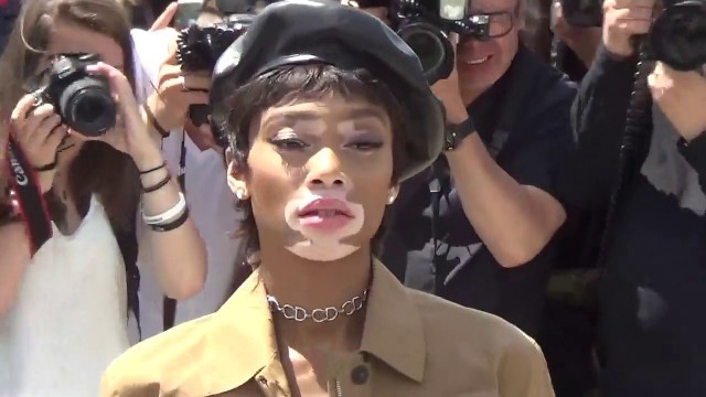 'Winnie HARLOW @ Paris July 3, 2017 Fashion Week show Dior / Juillet #PFW'