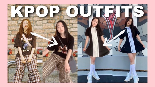 'Dressing like KPOP IDOLS! Recreating Kpop Idol fashion and outfits - 11 looks inspired by Red Velvet'