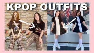 'Dressing like KPOP IDOLS! Recreating Kpop Idol fashion and outfits - 11 looks inspired by Red Velvet'