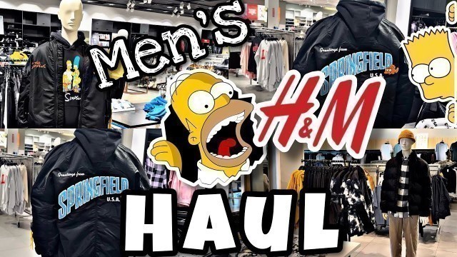 'MENS H&M HAUL 2022 FALL WINTER SHOPPING | SHOP WITH ME‼️'