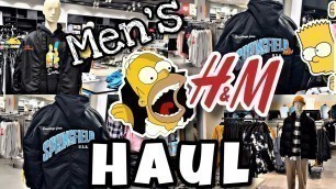 'MENS H&M HAUL 2022 FALL WINTER SHOPPING | SHOP WITH ME‼️'