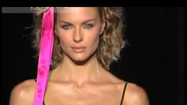 'BLUMARINE Lingerie MOMI Intimo SS 2003 by Fashion Channel'