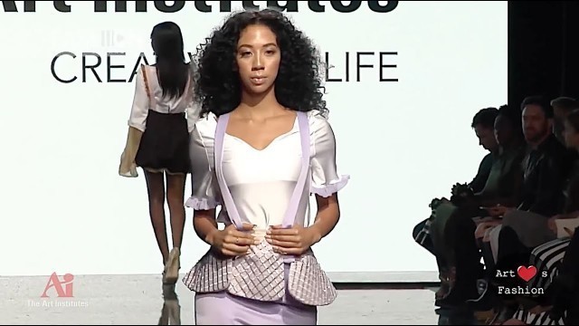 'THE ART INSTITUTES Spring Summer 2017 #6 AHF Los Angeles - Fashion Channel'