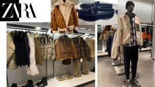 'ZARA NEW IN MENS FALL WINTER COLLECTIONS NOVEMBER 2021'