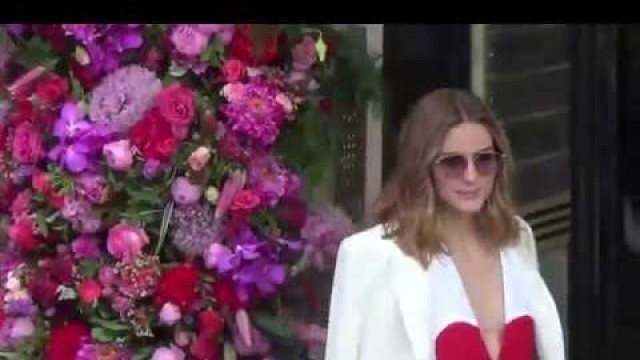 'Olivia PALERMO @ Paris July 3, 2017 Fashion Week show Schiaparelli / july #PFW'