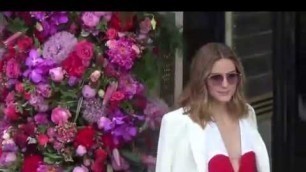 'Olivia PALERMO @ Paris July 3, 2017 Fashion Week show Schiaparelli / july #PFW'