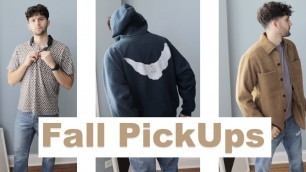 'FALL PICKUPS 2022 Mens Clothing (Essentials, Thrifts, and Accessories)'