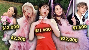 'The Most Expensive KPOP Looks Worn By BTS, Blackpink, Twice, (G)I-DLE, and more!'