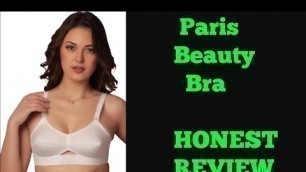 'Paris Beauty Bra Review Lingerie Fashion 2019 #parisbeautybra #smilewithpallavi #lingeriefashion2019'