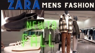 'ZARA NEW AUTUMN MENS FASHION 2020 with prices COME SHOP WITH ME *shoes *bags'