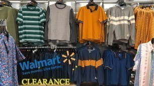 'WALMART MENS NEW FALL FREE ASSEMBLY CLOTHING!! (Back To School Edition) 2022'