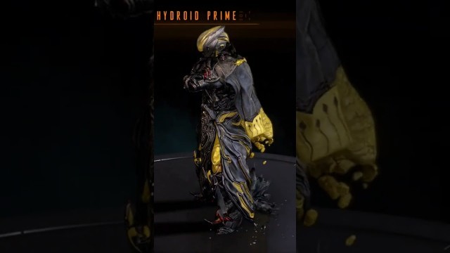 'Hydroid Prime Fashion #warframe #fashion #fashionframe #frame #Hydroid'