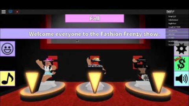 'Roblox Fashion Frenzy !!! 2 COPY CATS !!!!'