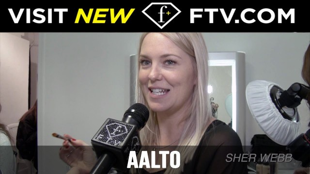 'Aalto Spring/Summer 2017 Make-up | FashionTV'