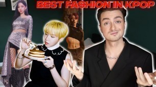 'BEST KPop Fashion 2021 ... BTS, Aespa?!'