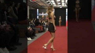 'INTERNATIONAL LINGERIE FAIR I CHANTELLE   Fashion Channel Chronicle#shorts'