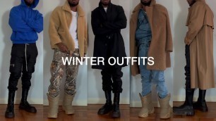 '8 Winter Outfits (Uniqlo, Yeezy, Bottega Veneta & More) | Mens Fashion'