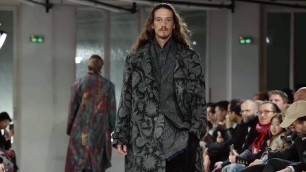 'Yohji Yamamoto Mens Fall Winter 2023'