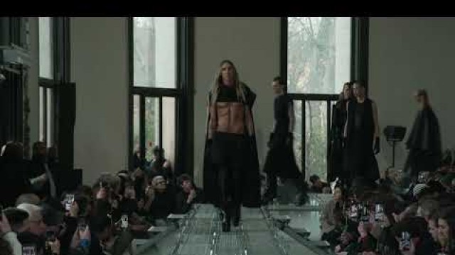 'RICK OWENS FW23 MENS LUXOR (LIVE STREAM)'