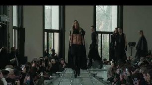 'RICK OWENS FW23 MENS LUXOR (LIVE STREAM)'