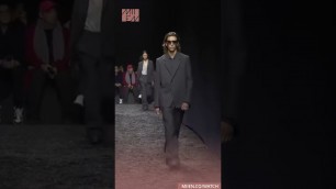 'ZEGNA Menswear Fall Winter 2023 Runway show #zegna #mensfashion #style'