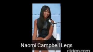 'Naomi Campbell legs /Modelling/lingerie fashion/Versace/new pictures/walk/ Runway walk.'