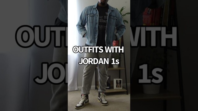 'Fall Outfits with Air Jordan 1s #shorts #outfits #mensfashion'