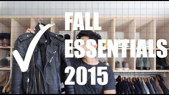 'Fall Essentials 15\' | Style Guide | Mens Style'