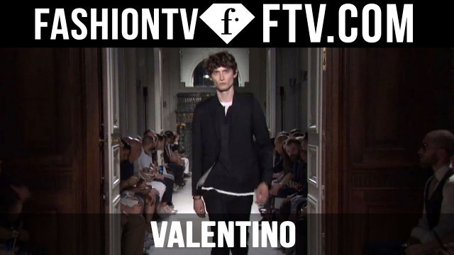 'Paris Men Fashion Week Spring/Summer 2017 - Valentino | FashionTV'