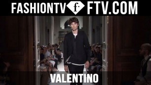 'Paris Men Fashion Week Spring/Summer 2017 - Valentino | FashionTV'