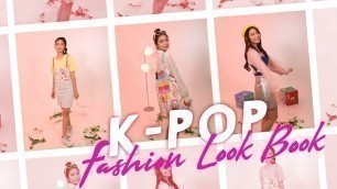 'KPOP FASHION LOOKBOOK'