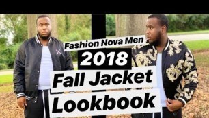 'MUST HAVE FALL JACKET LOOKBOOK ft. FASHION NOVA MENS'