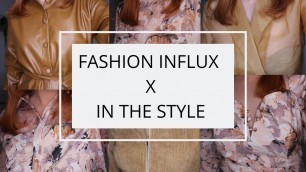 'NEW FASHION INFLUX X IN THE STYLE | NEW DROP'