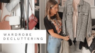 'Decluttering & Mini Walk In Wardrobe?! | Fashion Influx'