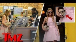 'Paris Hilton’s Foot Long Fashion Faux Pas! | TMZ'