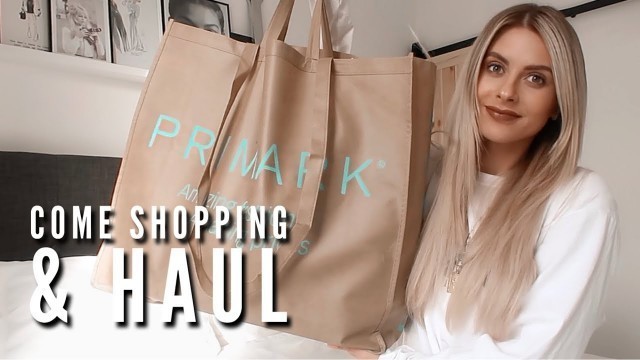 'Come Shopping With Me & Haul - PRIMARK, TOPSHOP, H&M | Fashion Influx'