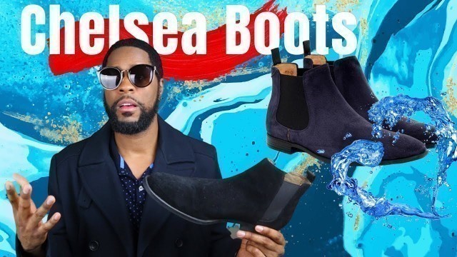 'Chelsea Boots (Fall ) Mens Fashion 2019'