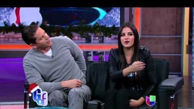 'HD: Rodner Figueroa le perdonó a Maite (@Maiteoficial) su fashion faux pas ||GyF'