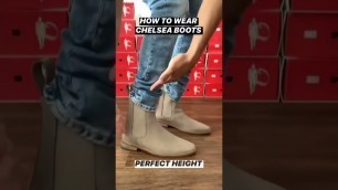 'How To Wear Chelsea 