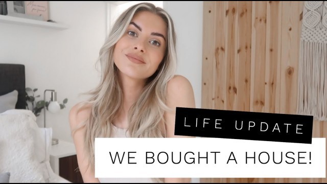 'LIFE UPDATE - WE BOUGHT A HOUSE! + Home & ZARA Purchases | Fashion Influx'